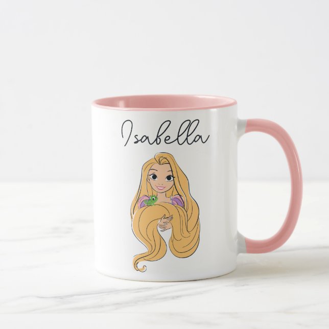 Mug Moment magique Rapunzel & Pascal (Droite)