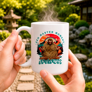 Mug Moment maître zen - Namaste Funny Bigfoot