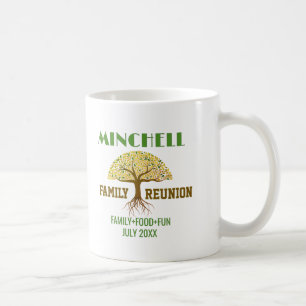 Mug Moments amusants ! Réunion de famille personnalisé