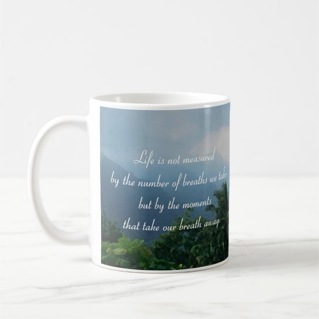 Mug Moments qui enlèvent notre souffle (Gauche)