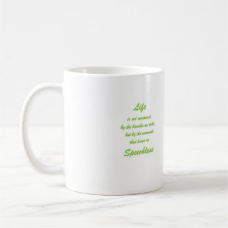 Mug Moments sans respiration : Faire place à la vie in