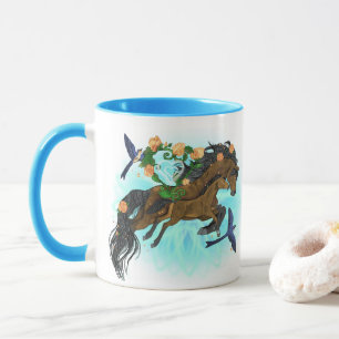 Mug Momma Cheval et poulain