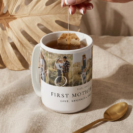 Mug Mommy Photo Collage First Mother's Day Keepsake