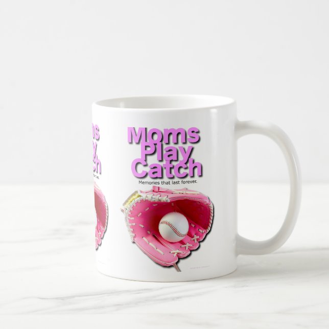 Mug Moms Jouer Catch (Droite)