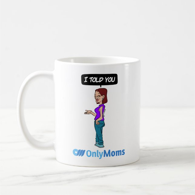 Mug MOMS uniquement (Gauche)