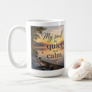 Mug Mon âme est calme et paisible