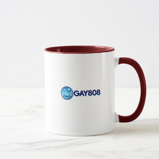 Mug Mon ami est comme mon café… CHAUD ! (Droite)