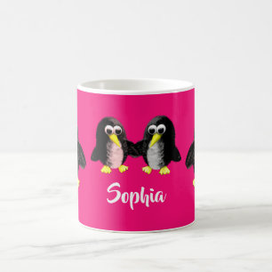 Mug Mon ami le pingouin, Personnalisé pour les enfants