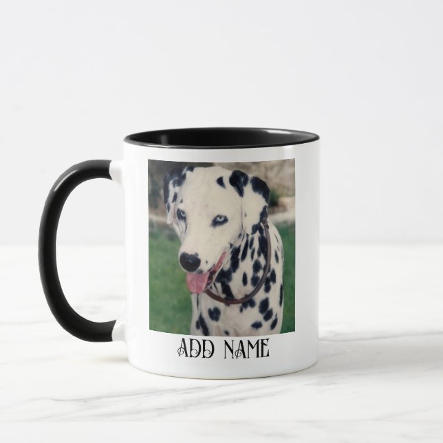 Mug Mon ami pour animaux de compagnie Photo personnali (Gauche)