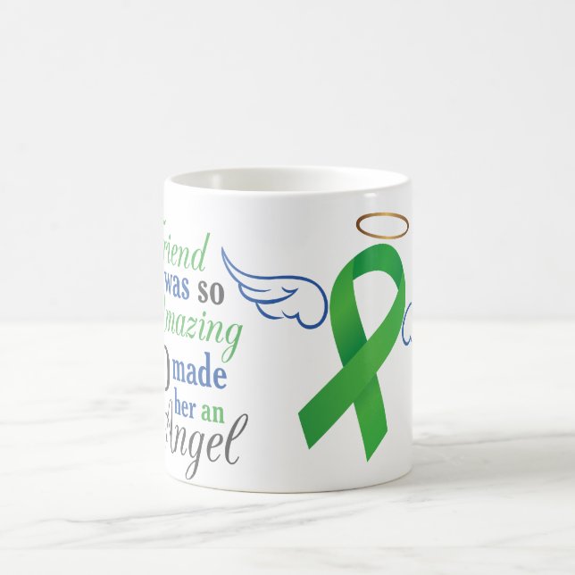 Mug Mon ami un ange - Cancer cholagogue (Centre)