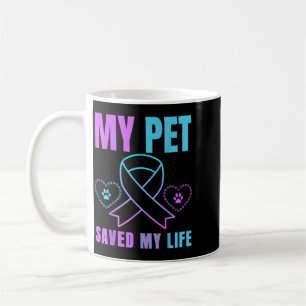 Mug Mon animal de compagnie a sauvé ma vie prévention