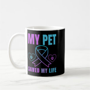 Mug Mon animal de compagnie a sauvé ma vie prévention