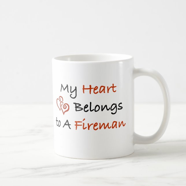 Mug Mon ♥ appartient à un FF (Droite)