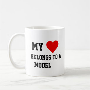 Mug Mon Appartient à un Modèle