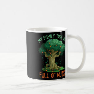 Mug Mon Arbre Familial Est Plein De Noix Drôle Reunio 