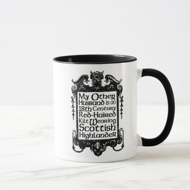 Mug Mon autre mari - montagnard (Droite)