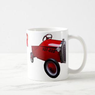 Mug Mon autre voiture est un hot rod