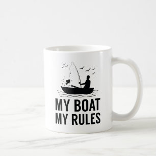 Mug Mon bateau mes règles