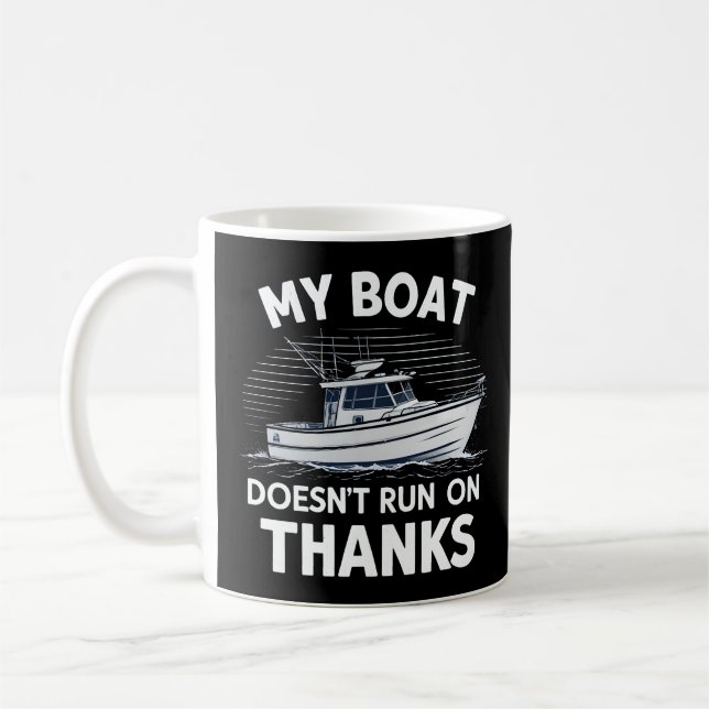 Mug Mon bateau ne fonctionne pas avec les propriétaire (Gauche)