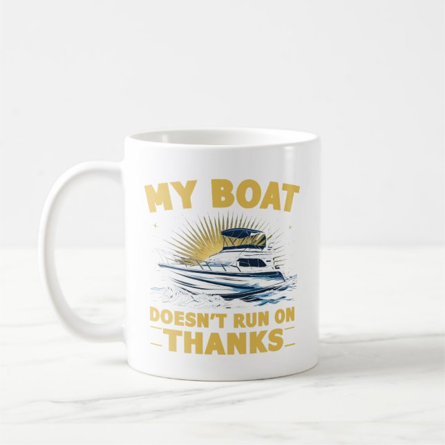 Mug Mon bateau ne fonctionne pas avec les propriétaire (Gauche)