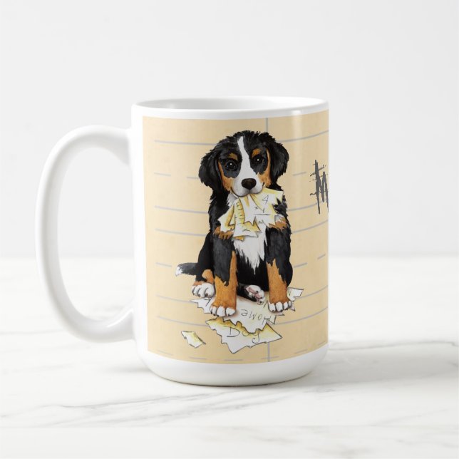 Mug Mon Berner A Mangé Ma Maison (Gauche)
