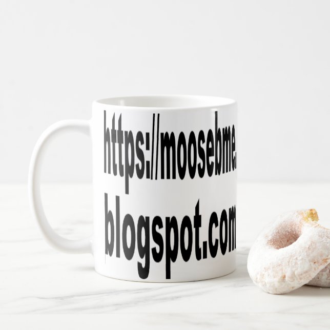 Mug Mon Blogspot (Avec donut)