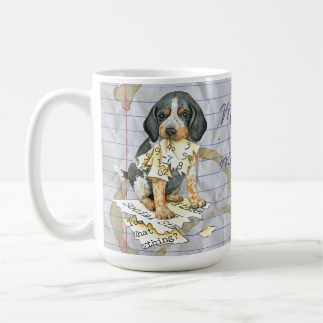 Mug Mon Bluetick Ate Mon plan de leçon (Gauche)