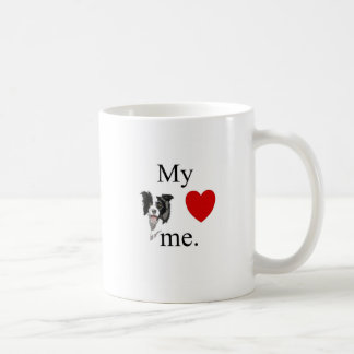 Mug Mon border collie m'aime
