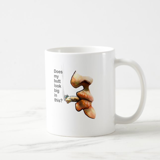 Mug mon bout semble-t-il grand en cela ? (Droite)