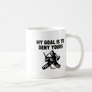 Mug Mon But Est De Refuser Votre Drôle Garçon De Hocke
