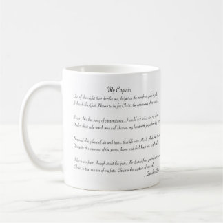 Mug "Mon capitaine "