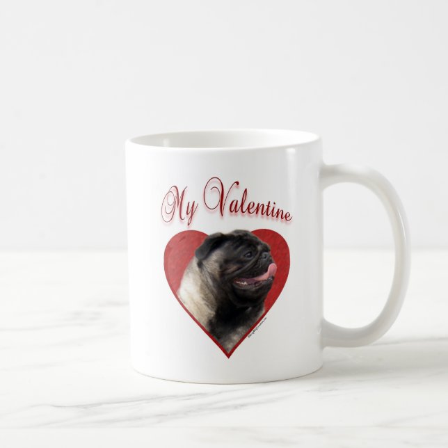 Mug Mon Carlin Valentine (Droite)