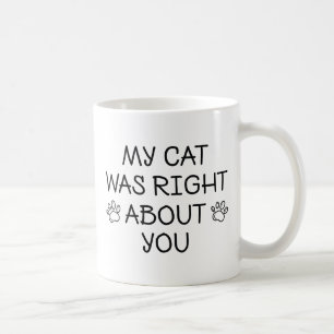 Mug Mon Chat Avait Raison