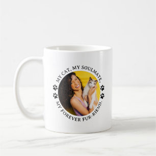 Mug Mon Chat, Mon Âme, Mon Forever Fur Riend