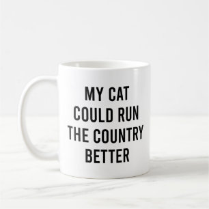 Mug Mon Chat Pourrait Faire Mieux Gâter Le Pays