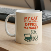 Mon chat, véritable gestionnaire de bureau – Drôle