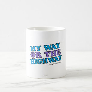 Mug Mon Chemin Ou L'Autoroute