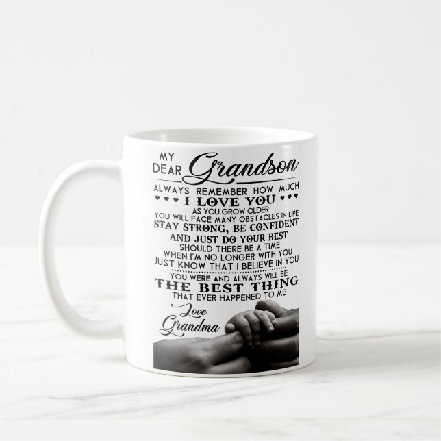 Mug Mon cher grand-fils (Gauche)