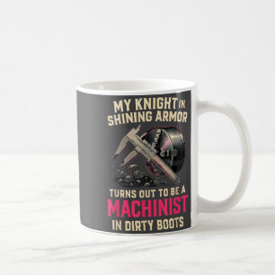 Mug Mon Chevalier dans la Femme de Machiniste Petit Am