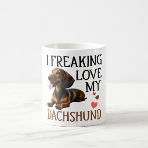 Mug Mon Chien Dachshund