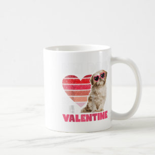 Mug Mon chien est ma Saint Valentin - Tattoo Shih Tzu 