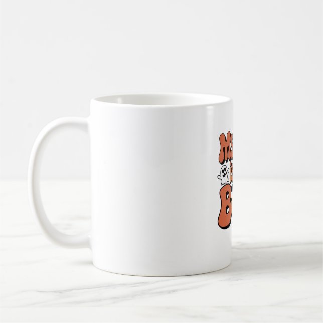 Mug Mon Chien Est Mon Bois, Professeur, Amusant Drôle  (Gauche)