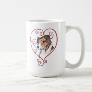 Mug Mon coeur appartient à un berger anglais