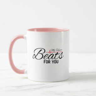 Mug Mon cœur bat pour toi
