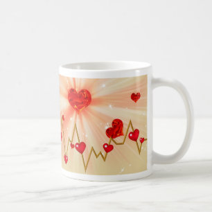 Mug Mon coeur bat pour vous