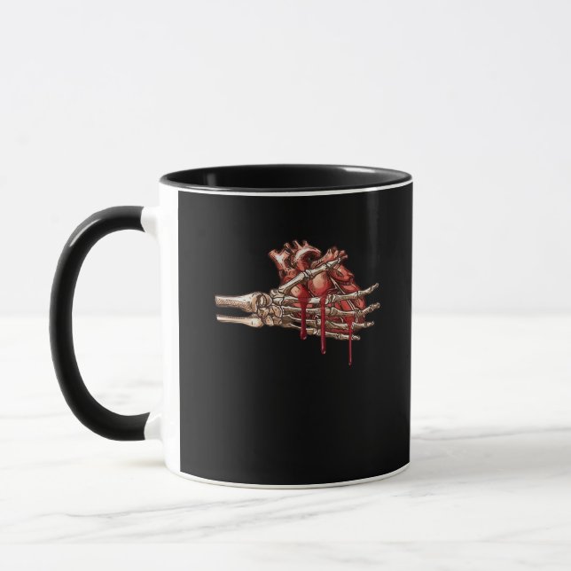 Mug Mon Coeur Est Vos Mains Classique (Gauche)