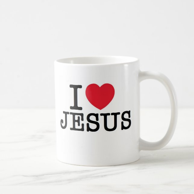 Mug Mon coeur Jésus (Droite)
