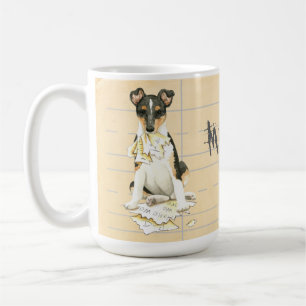 Mug Mon colley lisse a mangé mon travail