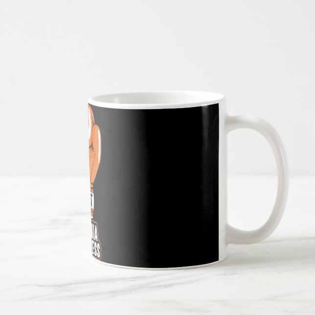 Mug Mon combat contre la leucémie (Droite)