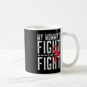 Mug Mon combat de maman est ma lutte contre le cancer 